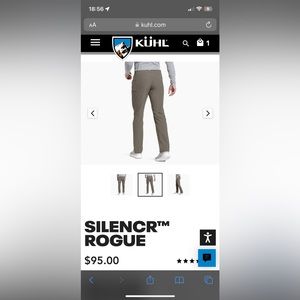 Kuhl pants - men’s 30/32